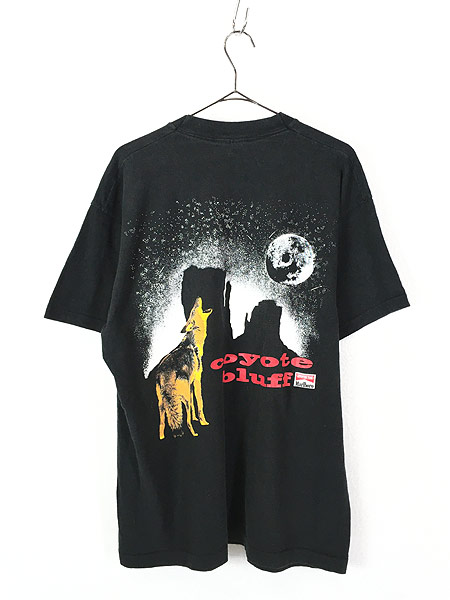 【希少】90’s Marlboroマルボロ Coyote 企業Tシャツ
