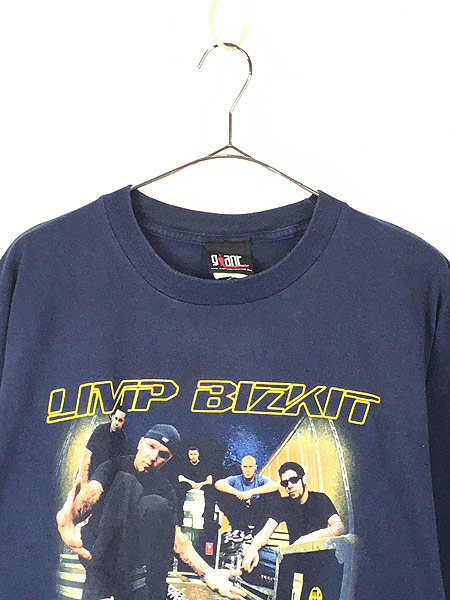 レア】2000年代 LIMP BIZKITツアーTシャツ 当時もの sycro.co.za