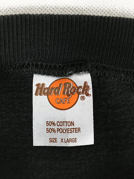 古着 90s Hard Rock Cafe 「LONDON」 BIG ロゴ ハードロックカフェ 
