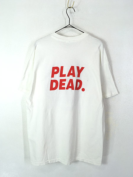 古着 90s Grateful Dead 「PLAY DEAD」 デッドベア デッドヘッド 