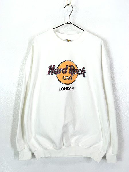 古着 Hard Rock Cafe 「LONDON」 BIG ロゴ ハードロック スウェット 