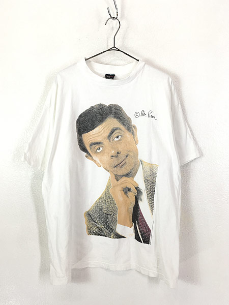 男女兼用 カジュアルウェア 90s Mr.Bean ミスタービーン Tシャツ 