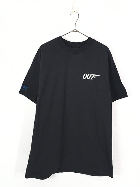 無料 XLサイズ 007 ノータイムトゥダイ No Time to Die 男女兼用 UNISEX T-SHIRT オフィシャルライセンス商品 輸入品  ロックTシャツ バンドTシャツ 映画Tシャツ