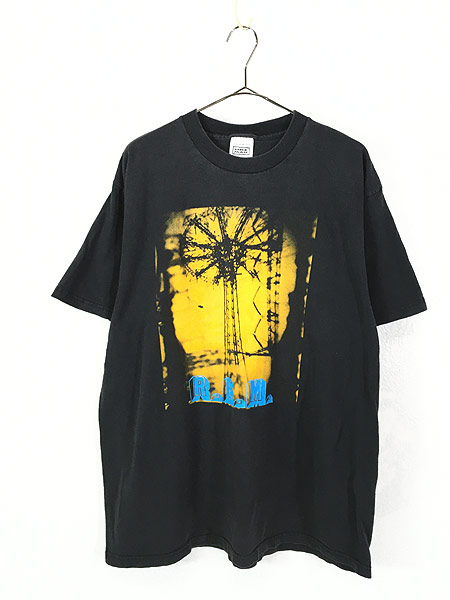R.E.M. 1995年ツアーTシャツ　ビンテージ　バンドT 90s Tシャツ/カットソー(半袖/袖なし) 逆輸入