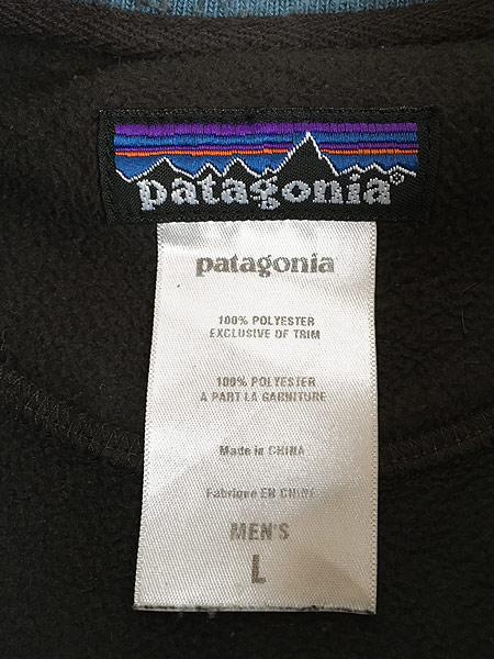 [5] 古着 07s Patagonia シンチラ フリース ロング Tシャツ カットソー VVB L 古着