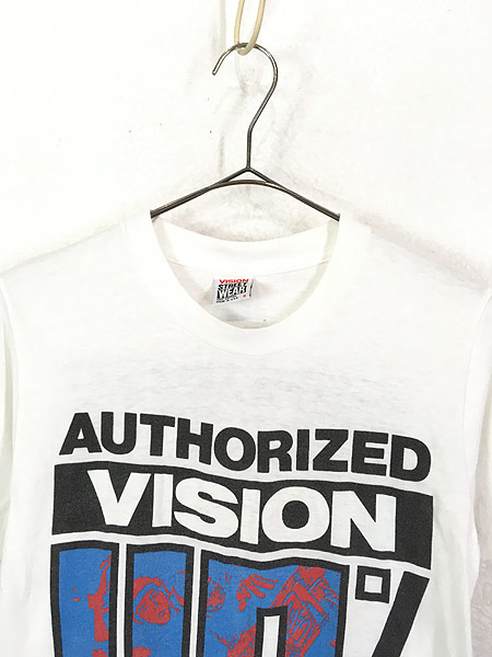 VISIONSTREETWEAR Tシャツ80s オールドスケート　ヴィンテージ