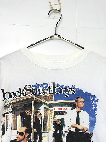 back street boys バンドtシャツ