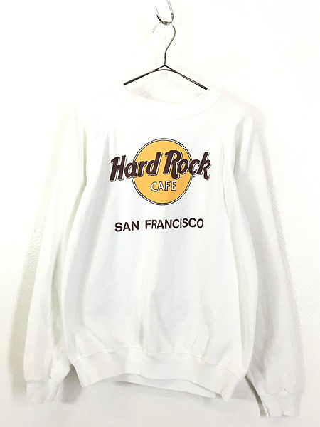古着 80s USA製 Hard Rock Cafe 「SAN FRANCISCO」 ハードロック