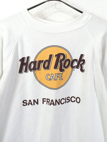 古着 80s USA製 Hard Rock Cafe 「SAN FRANCISCO」 ハードロック