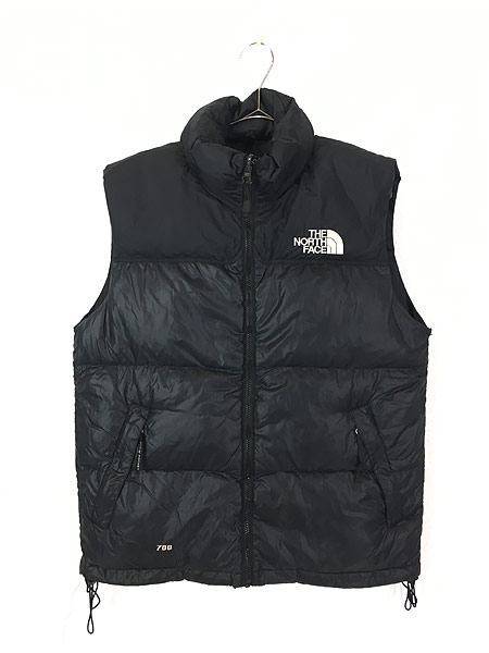 M North Face ヌプシ ダウン ベスト  ブラック