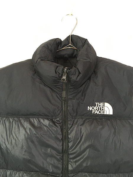 古着 90s TNF The North Face 700フィル パワー ヌプシ ダウン ベスト