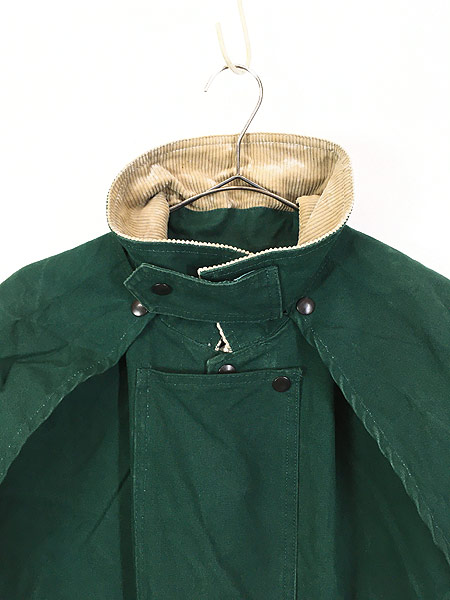 古着 80s USA製 Saddlesmith Outfitters グリーン キャンバス