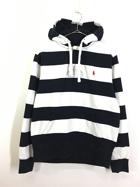 POLO RALPH LAUREN』ラルフローレン (L) ボーダーパーカー-