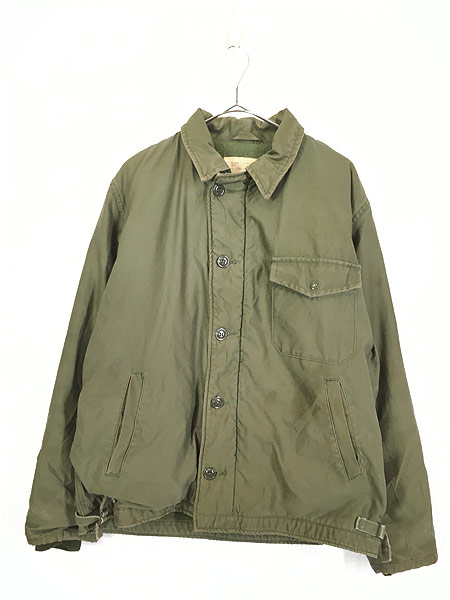 1960s US.NAVY A-2 デッキジャケット ステンシル