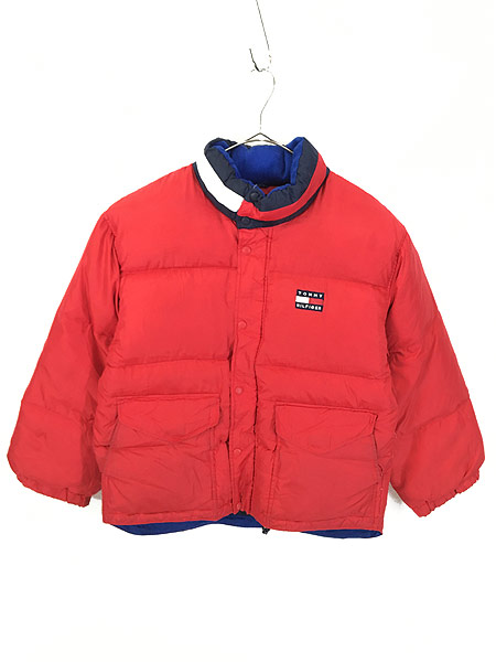 古着 90s TOMMY HILFIGER ワンポイント ワッペン ナイロン