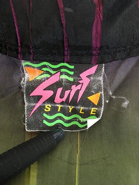 80～90s ヴィンテージ SURF STYLE ハーフジップ ジャケット