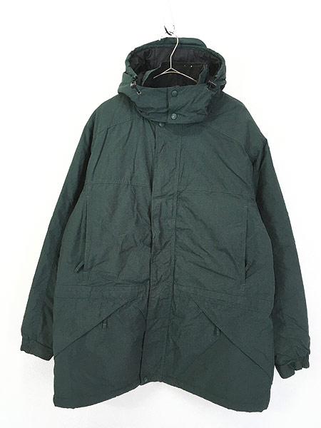 古着 LL Bean 山タグ 2way パデット アウトドア ナイロン ジャケット パーカー L 古着【30off】 - 古着 通販 ヴィンテージ　 古着屋 Dracaena ドラセナ