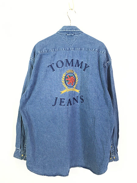 のですので TOMMY ジーンズ の通販 by ひなのほまれ｜トミーならラクマ