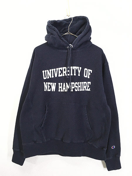 古着 Champion Reverse Weave 「NEW HAMPSHIRE」 カレッジ リバース