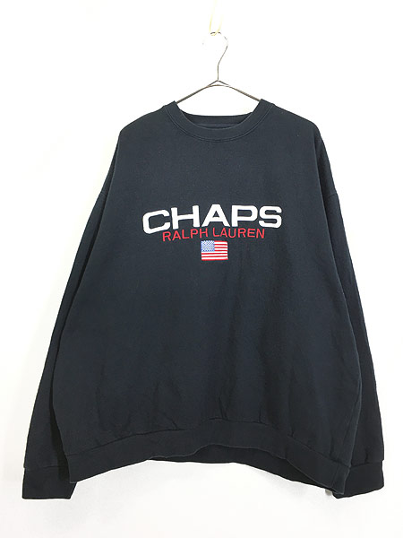 古着 vintage CHAPS Ralph Laurenスウェット トレーナー | concept-sol.com