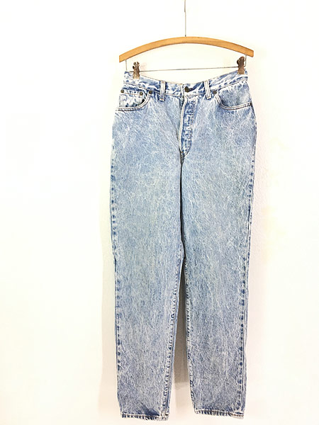 股上275cm美品　80s Levi's 501 W30 Levi's デニムパンツ