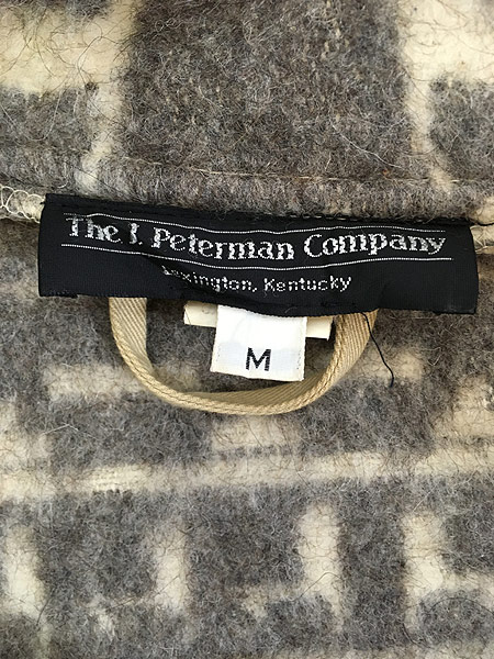 【限定】The J.peterman company ブルゾン ジャケット 青