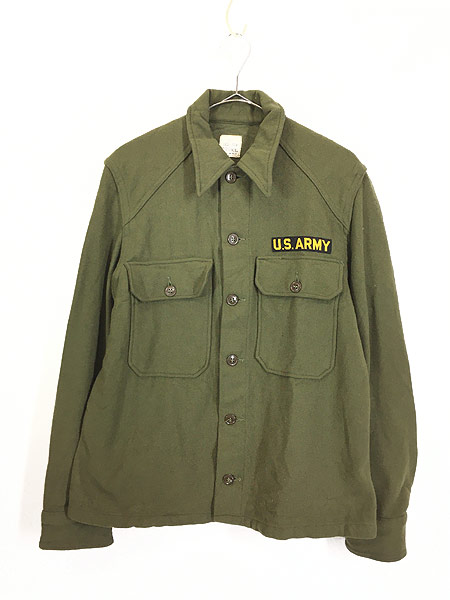 50s☆US ARMY☆米軍【M1950 ライナージャケット オーバーコート】