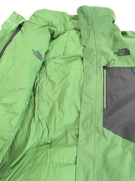 古着 TNF The North Face 「DRY VENT」 2way シェル パーカー