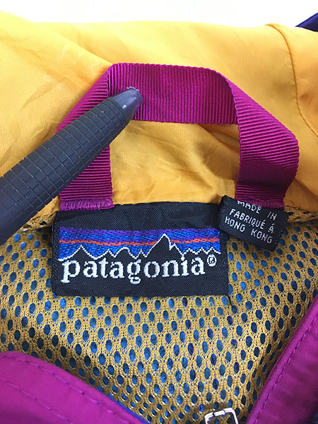 古着 00s Patagonia カラフル ソフト シェル ガイドシェル ジャケット