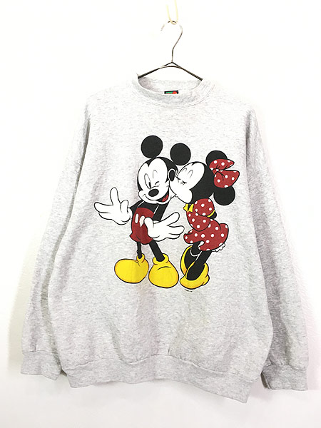 ビンテージ トレーナー スウェット ホワイト XL ミニー Disney