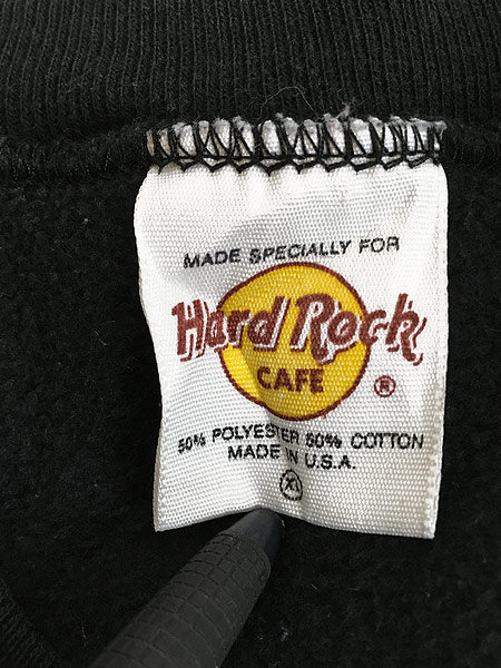 古着 80s USA製 Hard Rock Cafe 「CHICAGO」 ハードロック