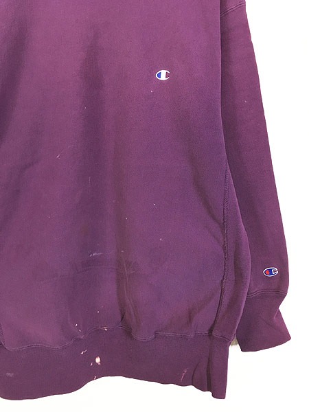 古着 90s USA製 Champion Reverse Weave ワンポイント リバース