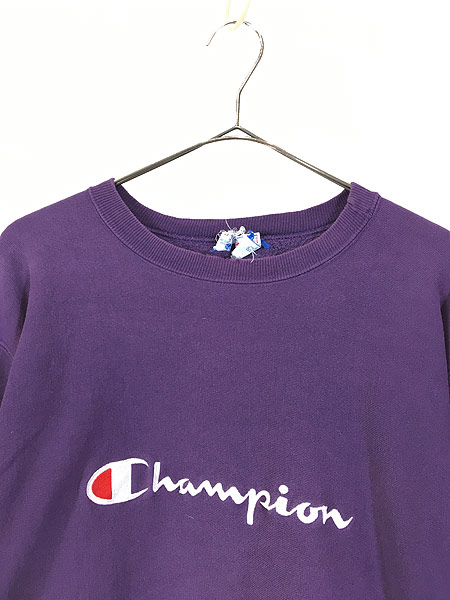 古着 90s USA製 Champion Reverse Weave BIG ロゴ リバース スウェット