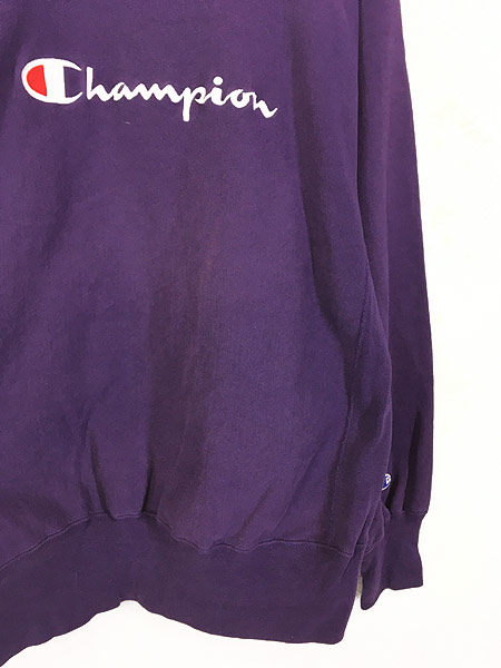 古着 90s USA製 Champion Reverse Weave BIG ロゴ リバース スウェット