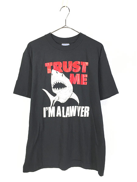 古着 80s Usa製 Trust Me サメ シャーク Tシャツ Xl 古着 古着 通販 ヴィンテージ古着屋のドラセナ