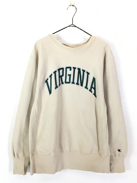 古着 90s USA製 Champion Reverse Weave 「VIRGINIA」 アーチ リバース