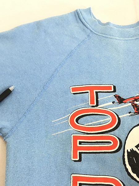 古着 80s USA製 ARTEX製 Snoopy スヌーピー 「TOP DOG」 戦闘機