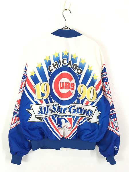 USA製 90s CHICAGO CUBS XLサイズ 古着 DCスタジャン-