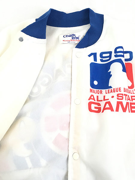 古着 90s USA製 Chalk Line MLB CHICAGO CUBS ALL STAR GAME