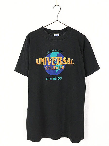 古着 90s Usa製 Universal Studios Orlando 100 コットン Tシャツ L 古着 古着 通販 ヴィンテージ古着屋のドラセナ