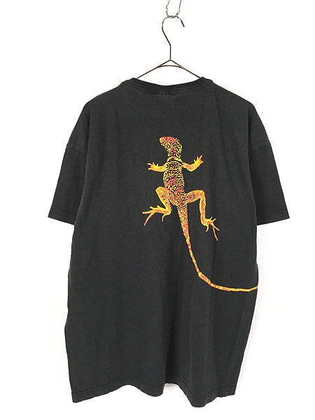 販売卸売り Marlboro tシャツ Lizard柄（リザード柄、トカゲ柄 