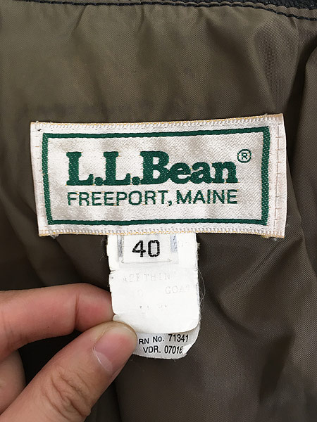 L.L.Bean A-2 タイプ レザージャケット ブルゾン 80s USA製 smcint.com