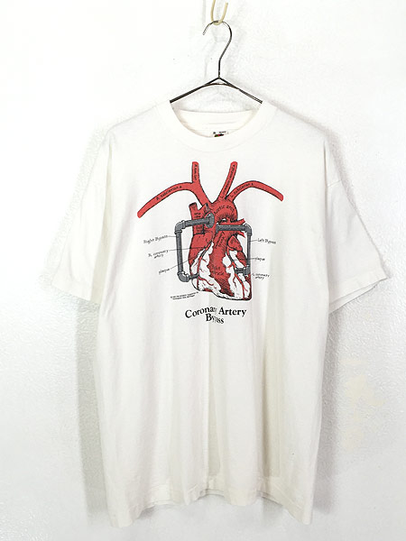 臓器ヴィンテージTシャツ-