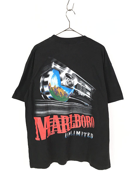 90s Marlboro マルボロ スタッフ セキュリティ Tシャツ XL - Tシャツ ...