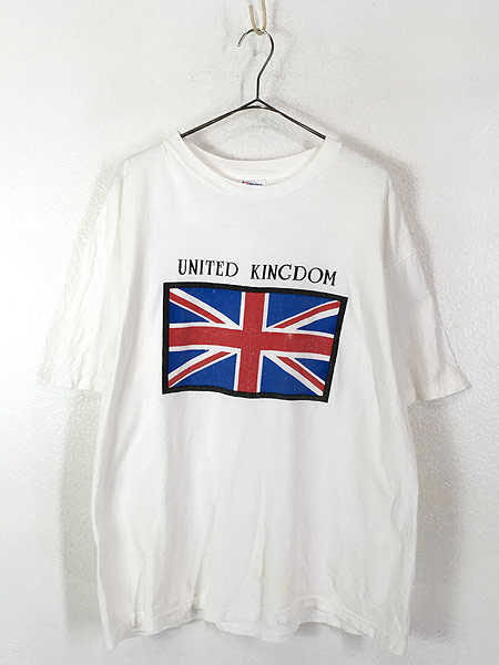 古着 90s Usa製 United Kingdom ユニオンジャック 国旗 アート Tシャツ Xl 古着 古着 通販 ヴィンテージ古着屋のドラセナ 古着 90s Usa製 United Kingdom ユニオンジャック 国旗 アート Tシャツ Xl 古着 古着 通販 ヴィンテージ古着屋のドラセナ