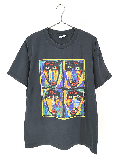 オンラインストア人気 『レア』90s Fred Babb アート Tシャツ usa製