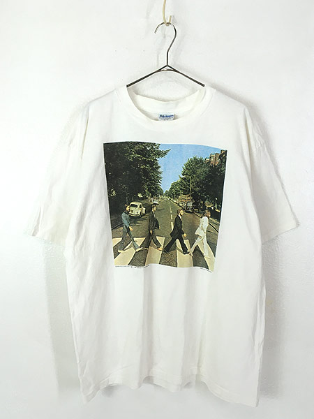 新到着 アップル公式 ビートルズ アビーロード tシャツ tdh