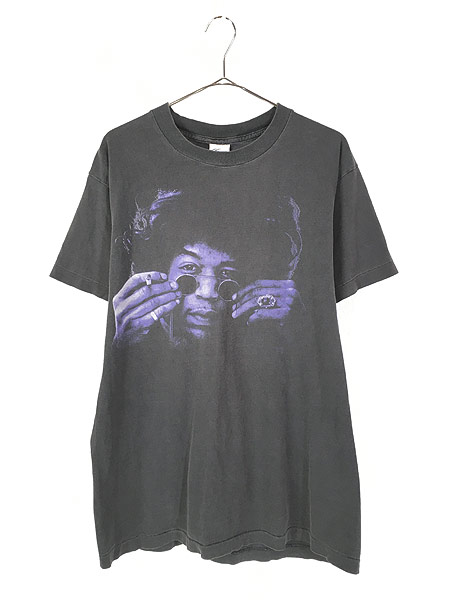 90's Jimi Hendrix ジミ・ヘンドリックス フォト Tシャツ XL - www