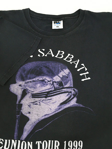 B品セール 【 BLACK SABBATH 】 Tシャツ バンT ブラック・サバス