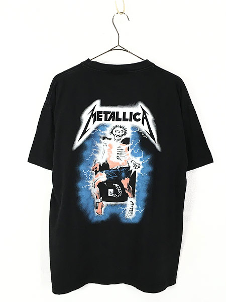 古着 90s METALLICA 「Ride the Lightning」 ヘヴィ メタル ロック